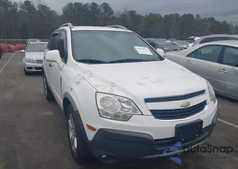 2014 Chevrolet Captiva Sport 2Ls z USA, uszkodzony, nr VIN 3GNAL2EK5ES678526